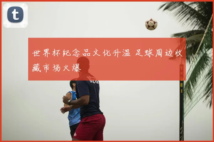 世界杯纪念品文化升温 足球周边收藏市场火爆