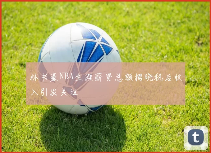 林书豪NBA生涯薪资总额揭晓税后收入引发关注