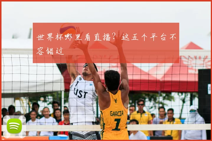 世界杯哪里看直播？这五个平台不容错过