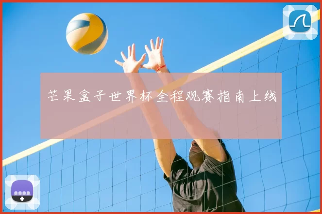 芒果盒子世界杯全程观赛指南上线