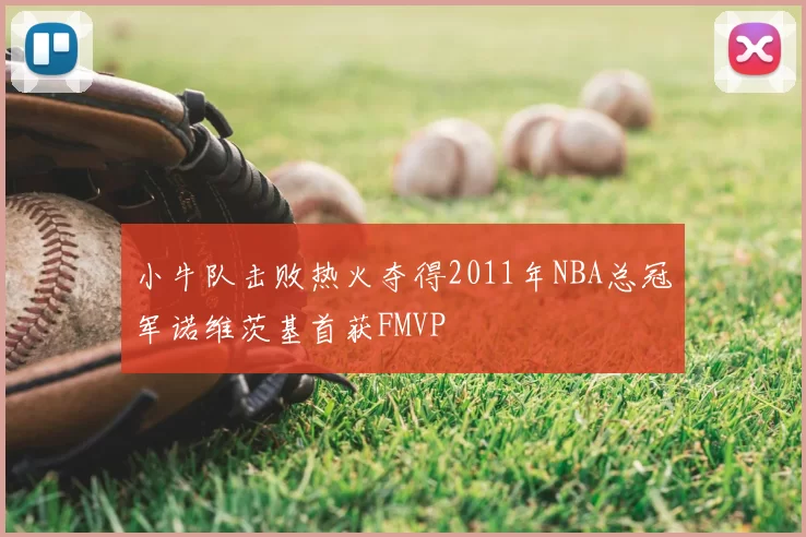 小牛队击败热火夺得2011年NBA总冠军诺维茨基首获FMVP