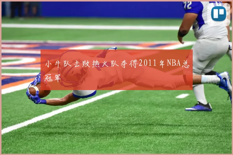 小牛队击败热火队夺得2011年NBA总冠军