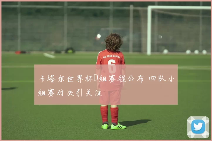 卡塔尔世界杯D组赛程公布 四队小组赛对决引关注